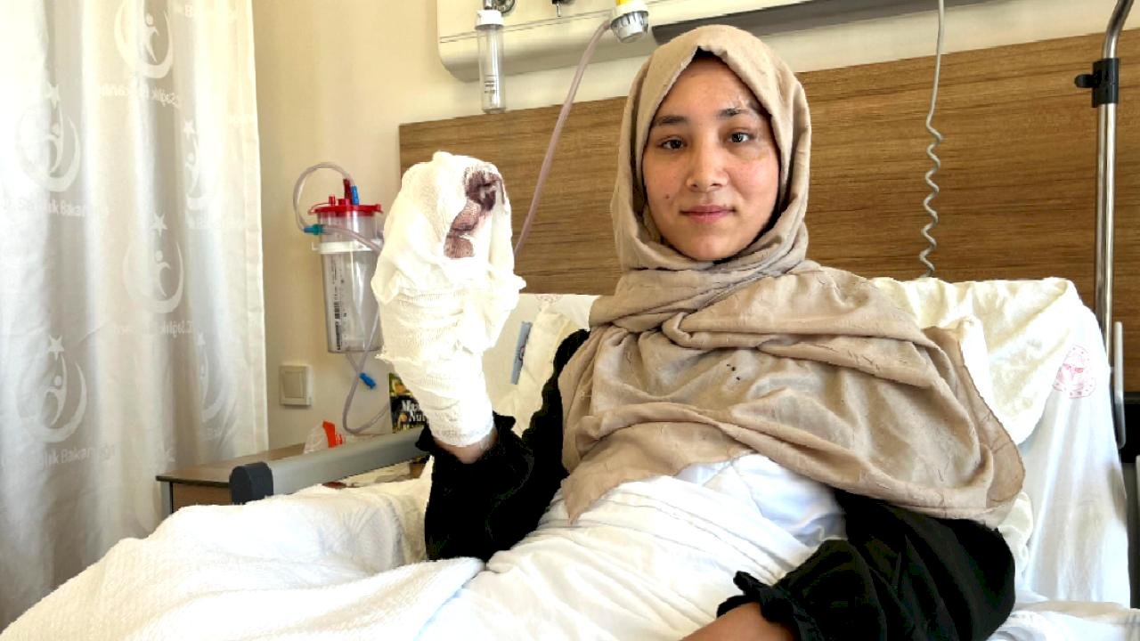 Çin&#039;den gelen Uygur Türkü Ayşe, şifayı Türkiye&#039;de buldu