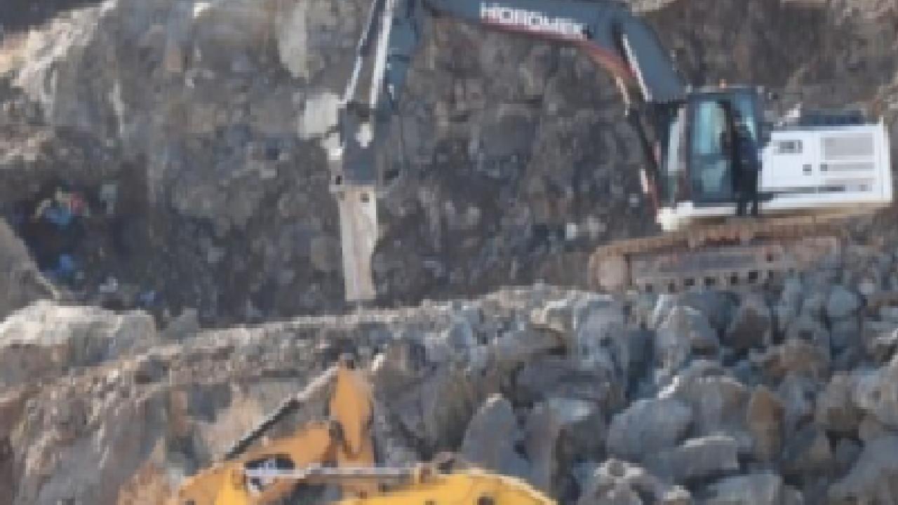 Edirne Keşan’da taş ocağına karşı ortak tepki