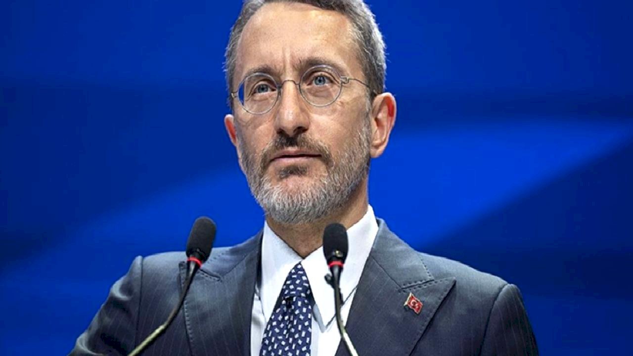 Fahrettin Altun'dan CHP'li Ali Mahir Başarır'ın sözlerine tepki