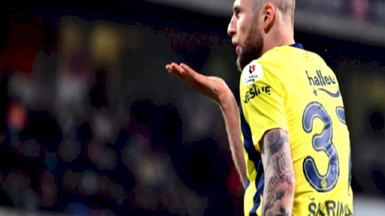 Fenerbahçe'nin yeni transferi Milan Škriniar İstanbul'da