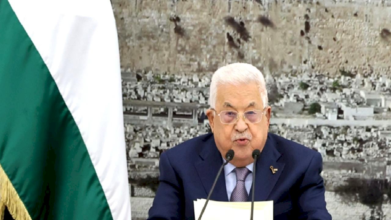 Filistin Devlet Başkanı Abbas: Gazze&#039;de tek çözüm İsrail&#039;in çekilmesi