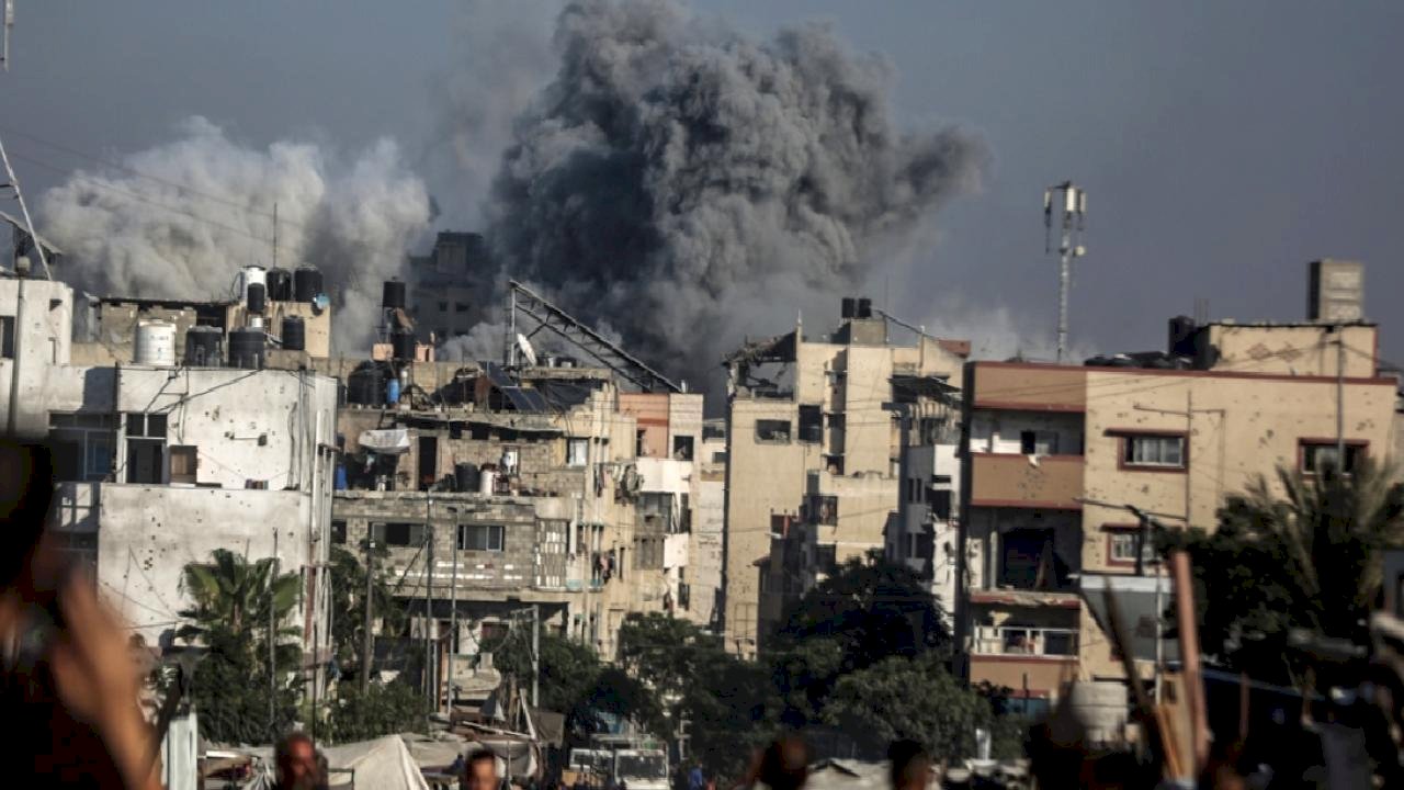 Filistin&#039;den AB’ye Gazze için acil eylem çağrısı