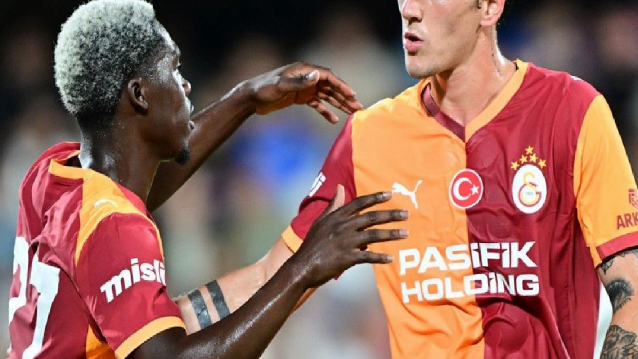 Galatasaray hazırlık maçında Ümraniyespor'u 5 golle geçti