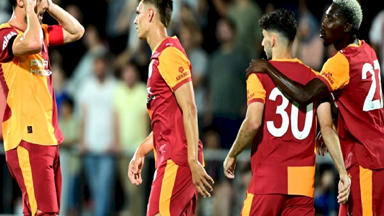 Galatasaray hazırlık maçında Ümraniyespor'u 5 golle geçti