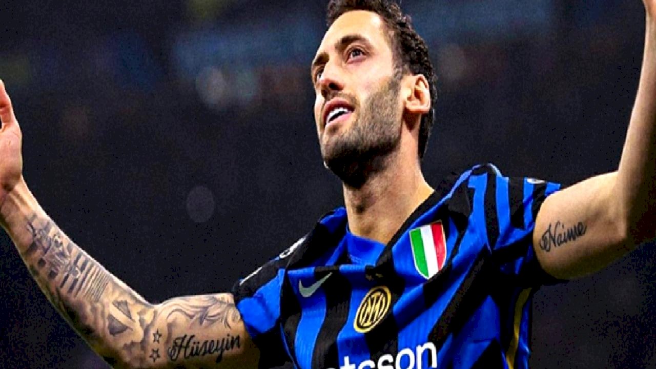 Hakan Çalhanoğlu'ndan Inter'deki kriz sonrası ilk açıklama