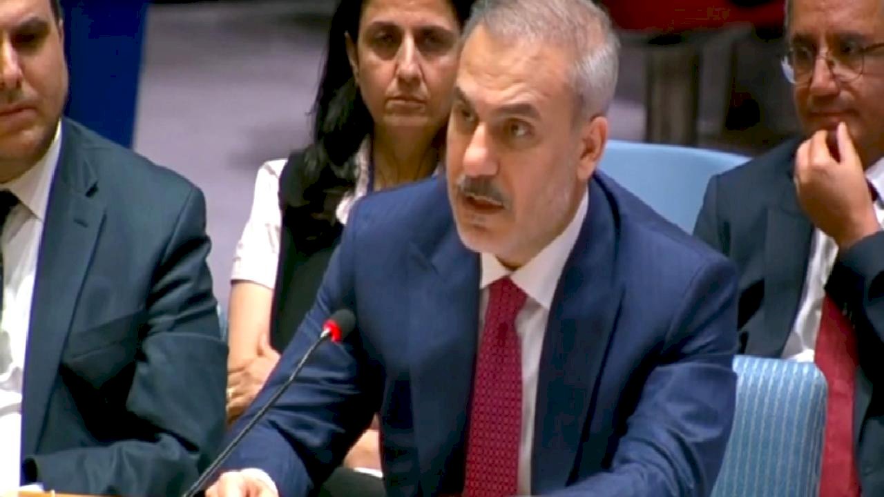 Hakan Fidan: İsrail'in savaş makinesi durdurulmalı