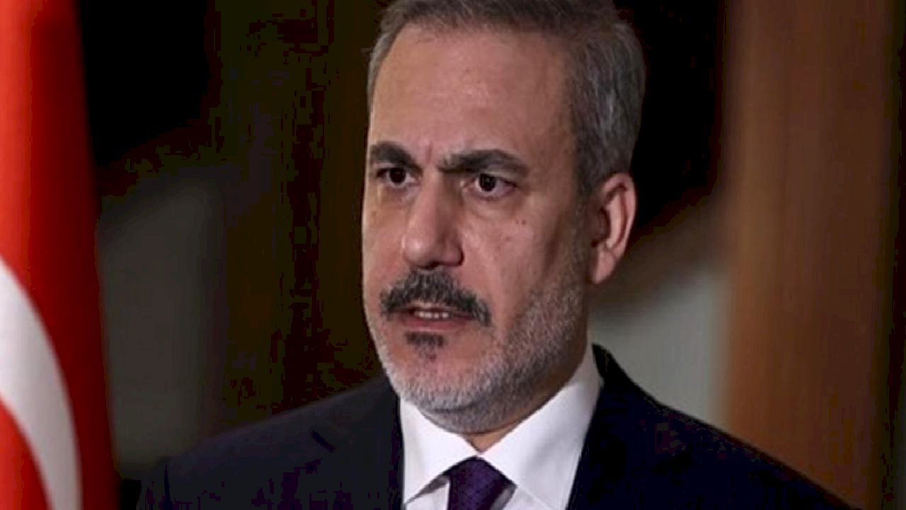 Hakan Fidan: Suriye&#039;de devlet dışında kimse silah taşımamalı