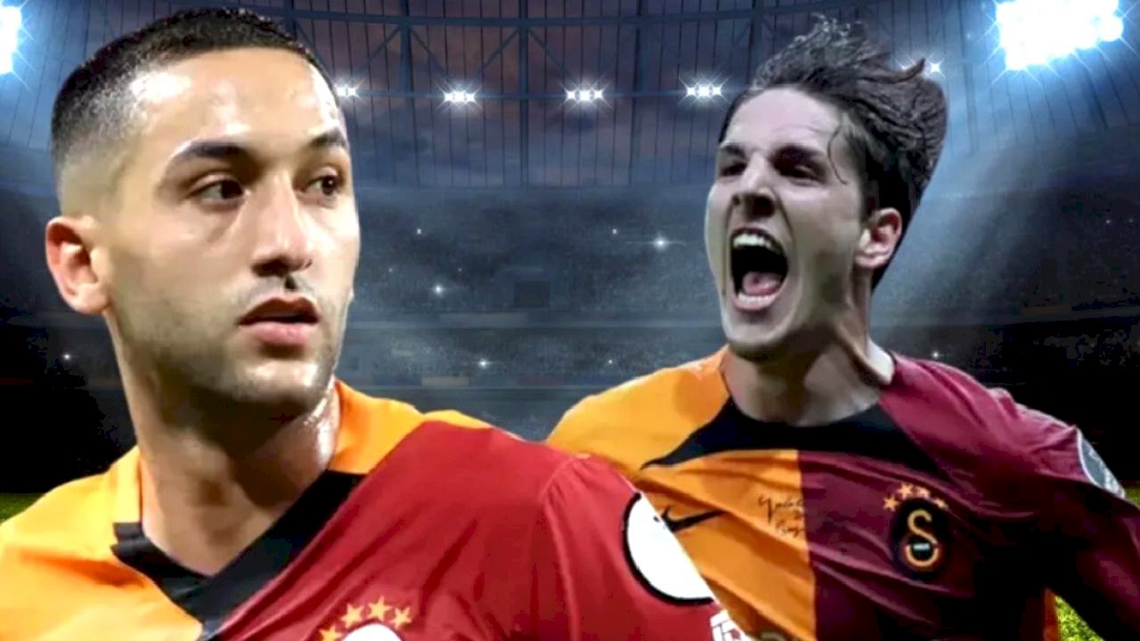 Hakim Ziyech ve Nicolo Zaniolo'nun büyük vergi borcu çıktı