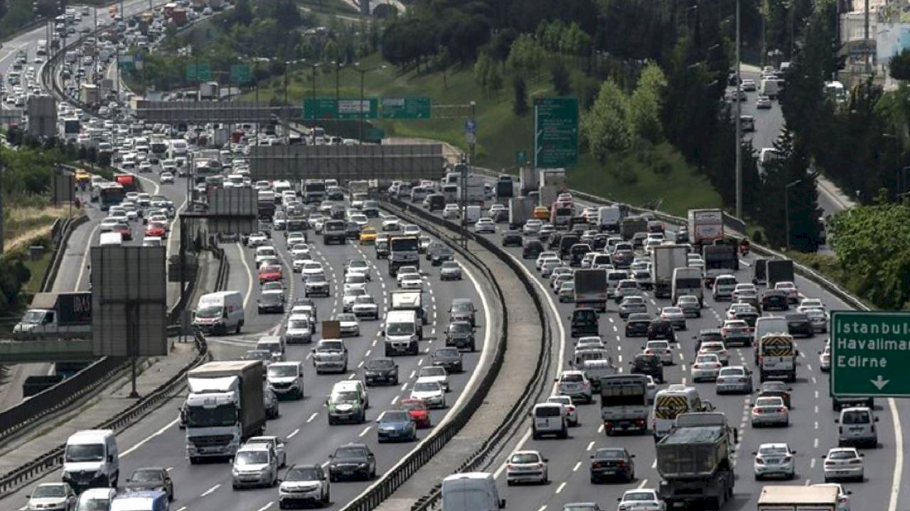 Haziranda 189 bin 237 taşıtın trafiğe kaydı yapıldı