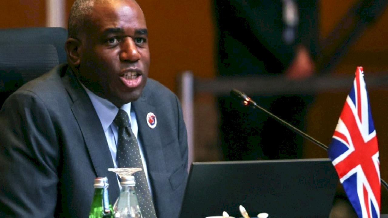 İngiltere Dışişleri Bakanı Lammy: Gazzeliler, insanlık onurundan mahrum bırakılıyor