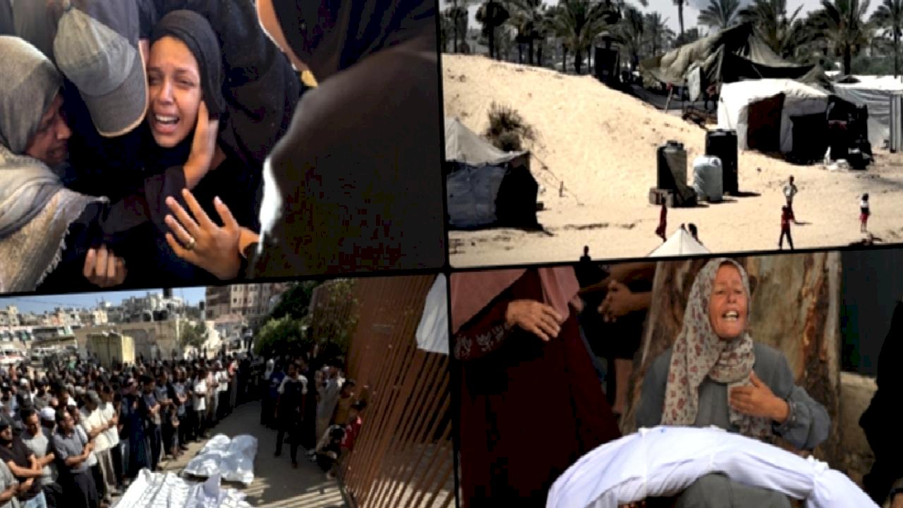 İsrail, Gazze'deki yardım dağıtım merkezlerinde 27 Mayıs'tan beri 751 Filistinliyi öldürdü