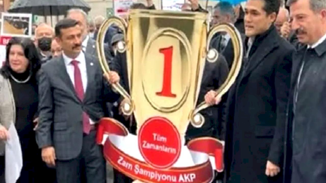 İYİ Partili Türkoğlu'ndan 'enflasyon' yorumu