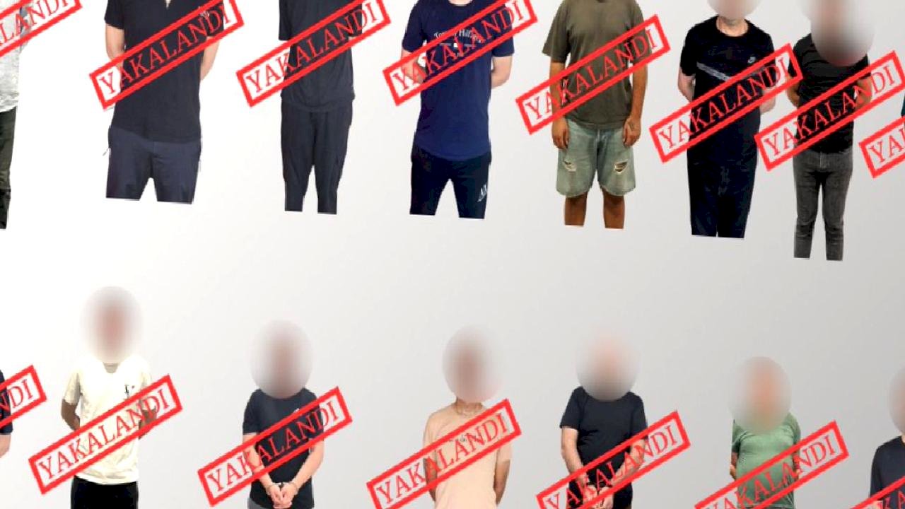 Kırmızı bültenle aranan 15 suçlu Türkiye’ye getirildi