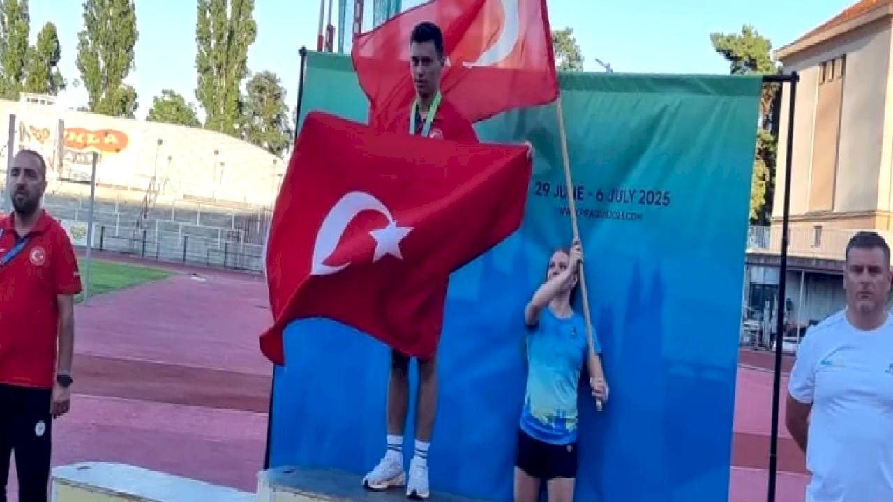 Konya Meramlı &#039;Muhammed Eren Uysal&#039; Avrupa Şampiyonu oldu