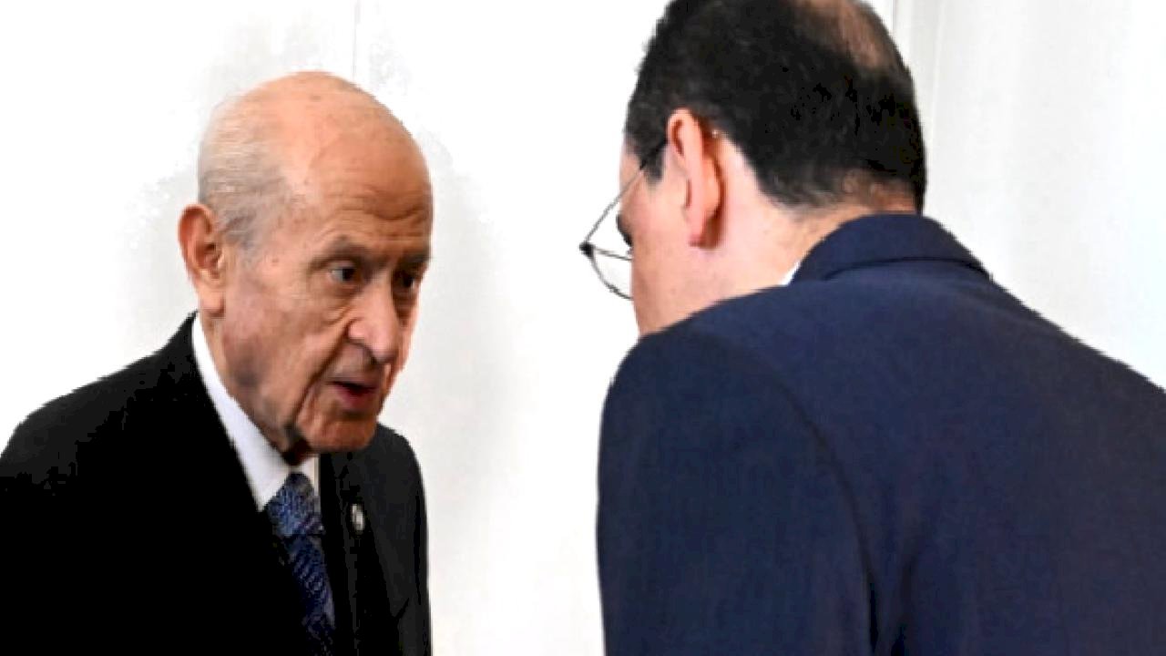 Meclis'te 'terörsüz Türkiye' turu: MİT Başkanı Kalın, MHP lideri Bahçeli’yle görüştü