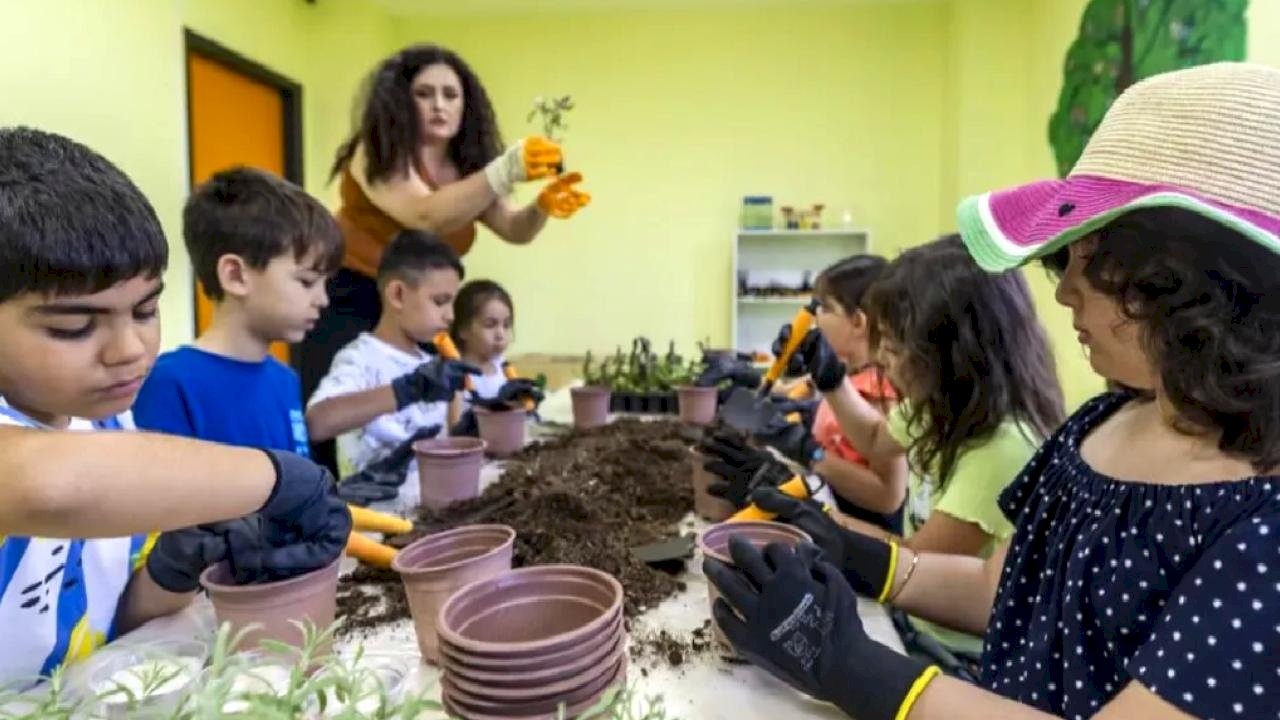 Mersin Toroslar’da hayal gücü kampüste büyüyor