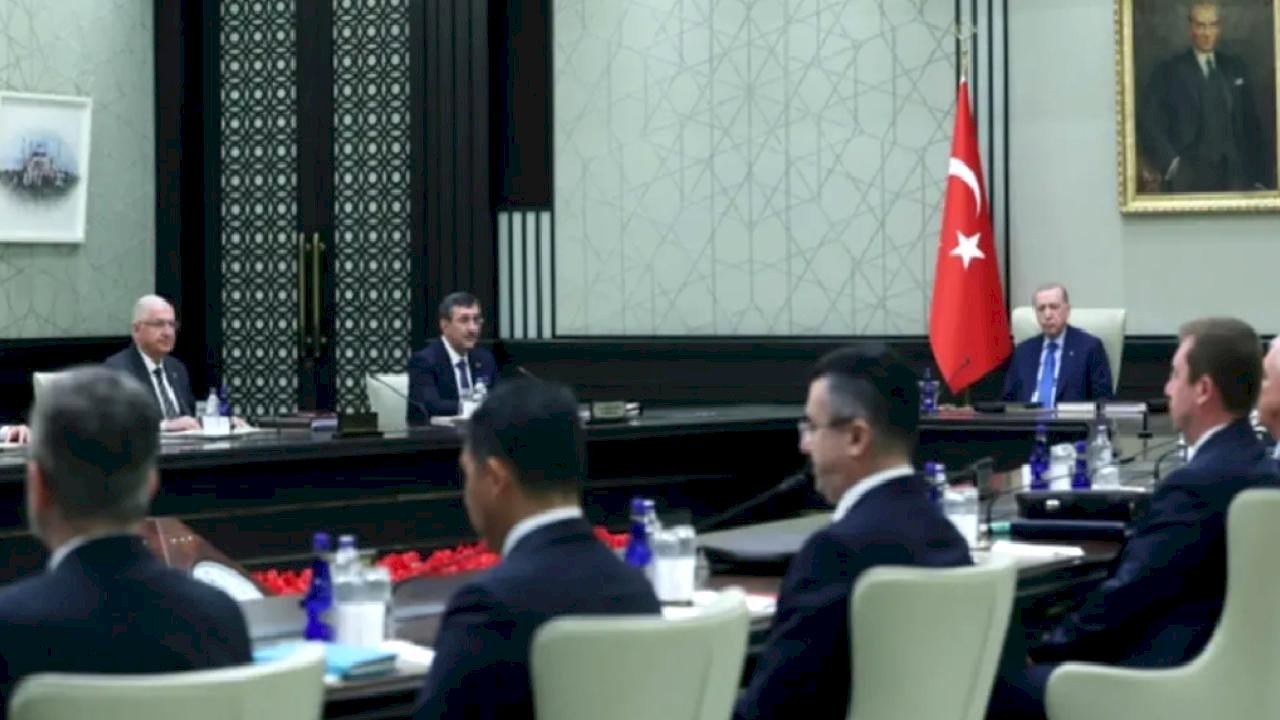MGK bildirisinde &#039;Terörsüz Türkiye&#039; ve &#039;barış&#039; vurgusu