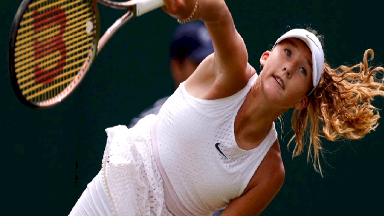 Mirra Andreeva, Wimbledon'da 4. tura yükseldi