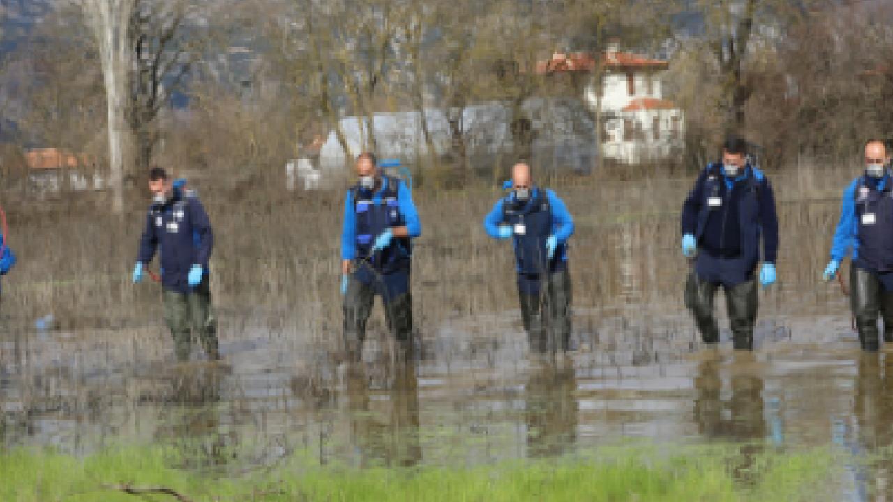 Muğla Büyükşehir’den 13 ilçede vektörle mücadele 