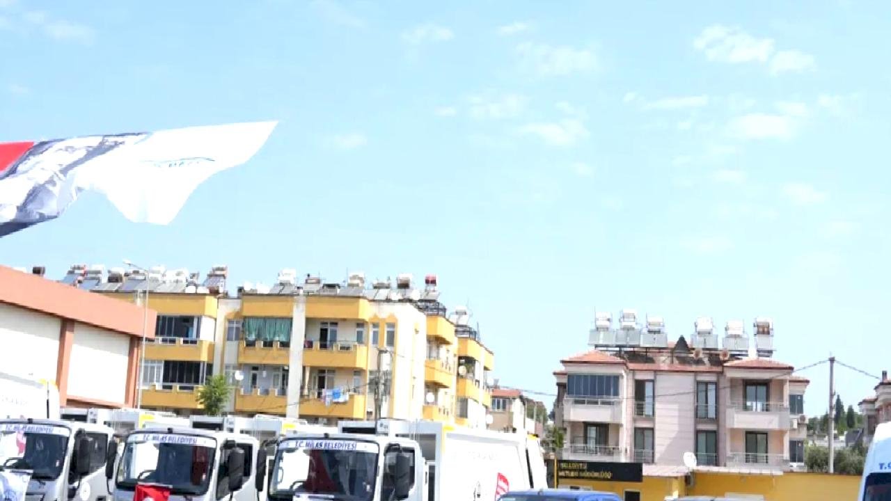 Muğla&#039;da Milas Belediyesi araç filosunu güçlendiriyor