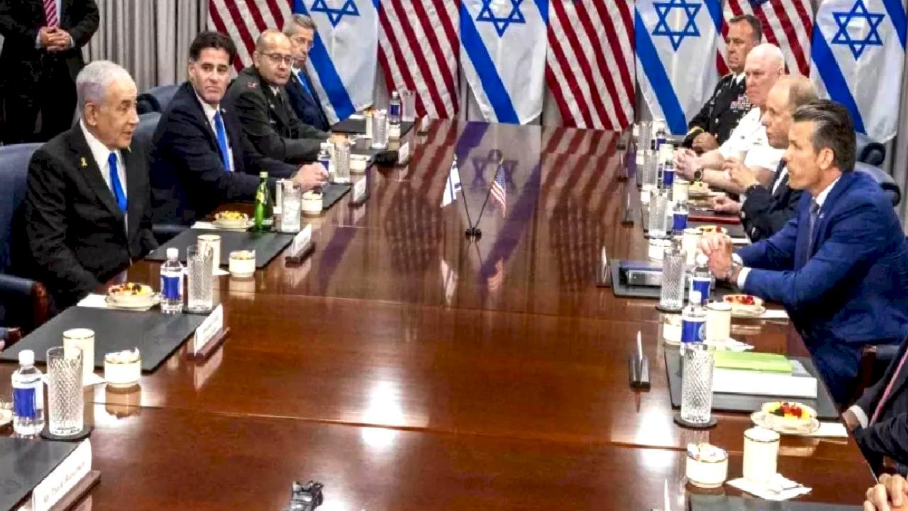 Netanyahu ve Hegseth'ten Güç ve Barış Vurgusu