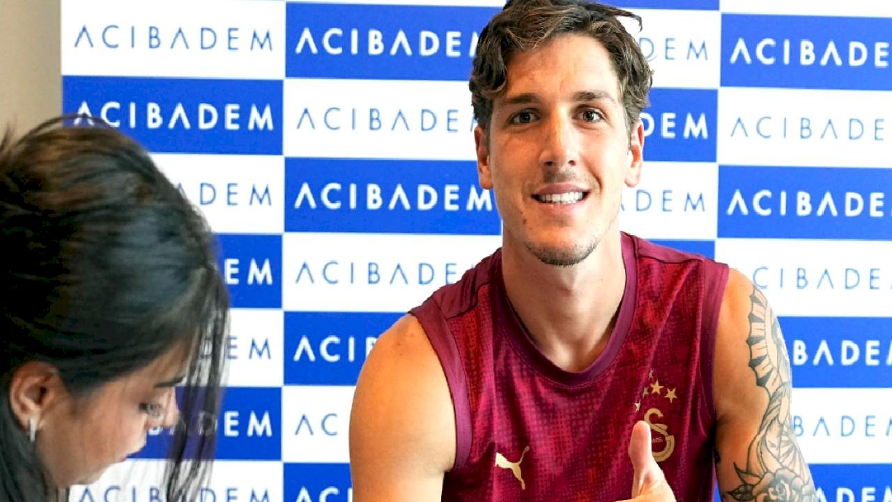 Nicolo Zaniolo, Galatasaray paylaşımlarını geri yükledi