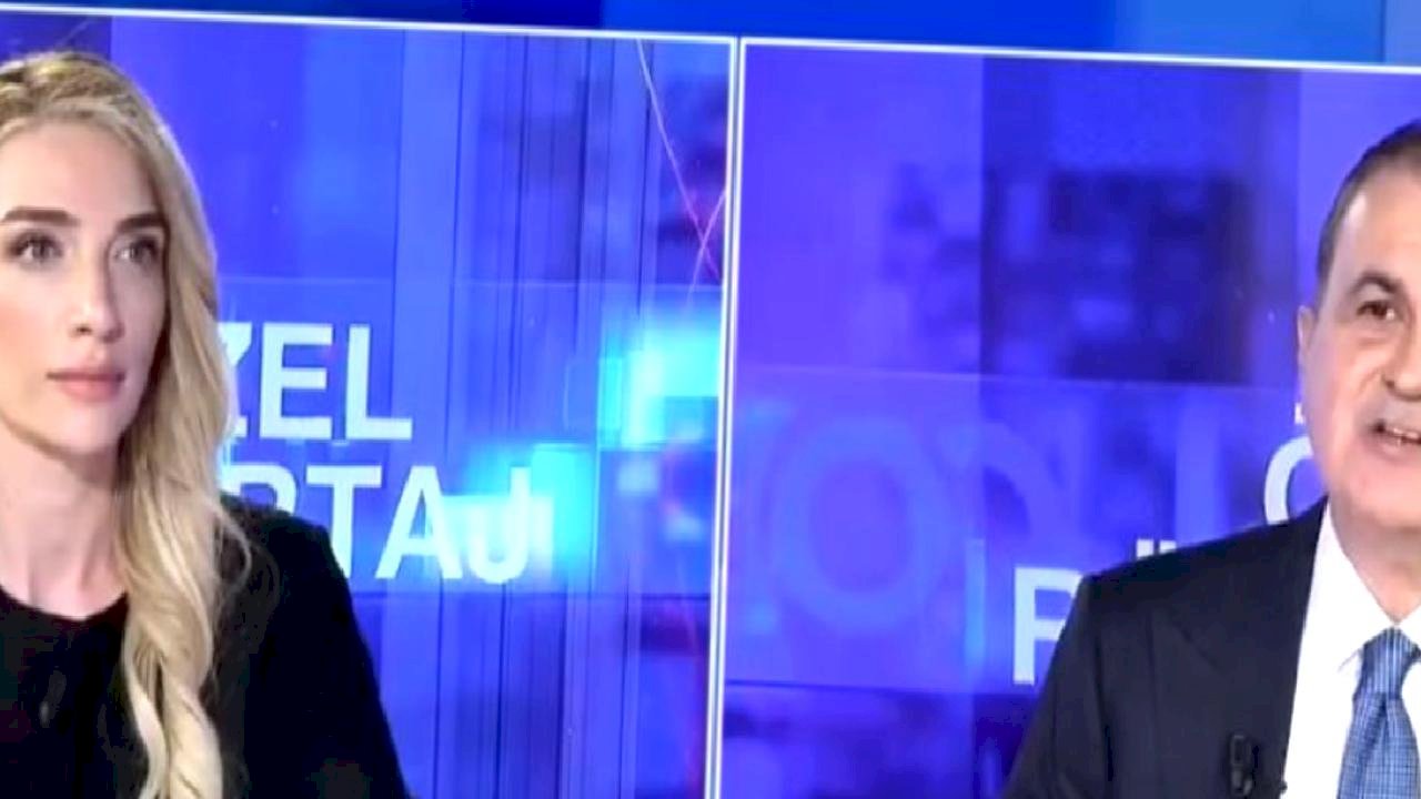 Ömer Çelik, tv100 ekranlarında PKK'nın silah bırakma sürecini anlattı