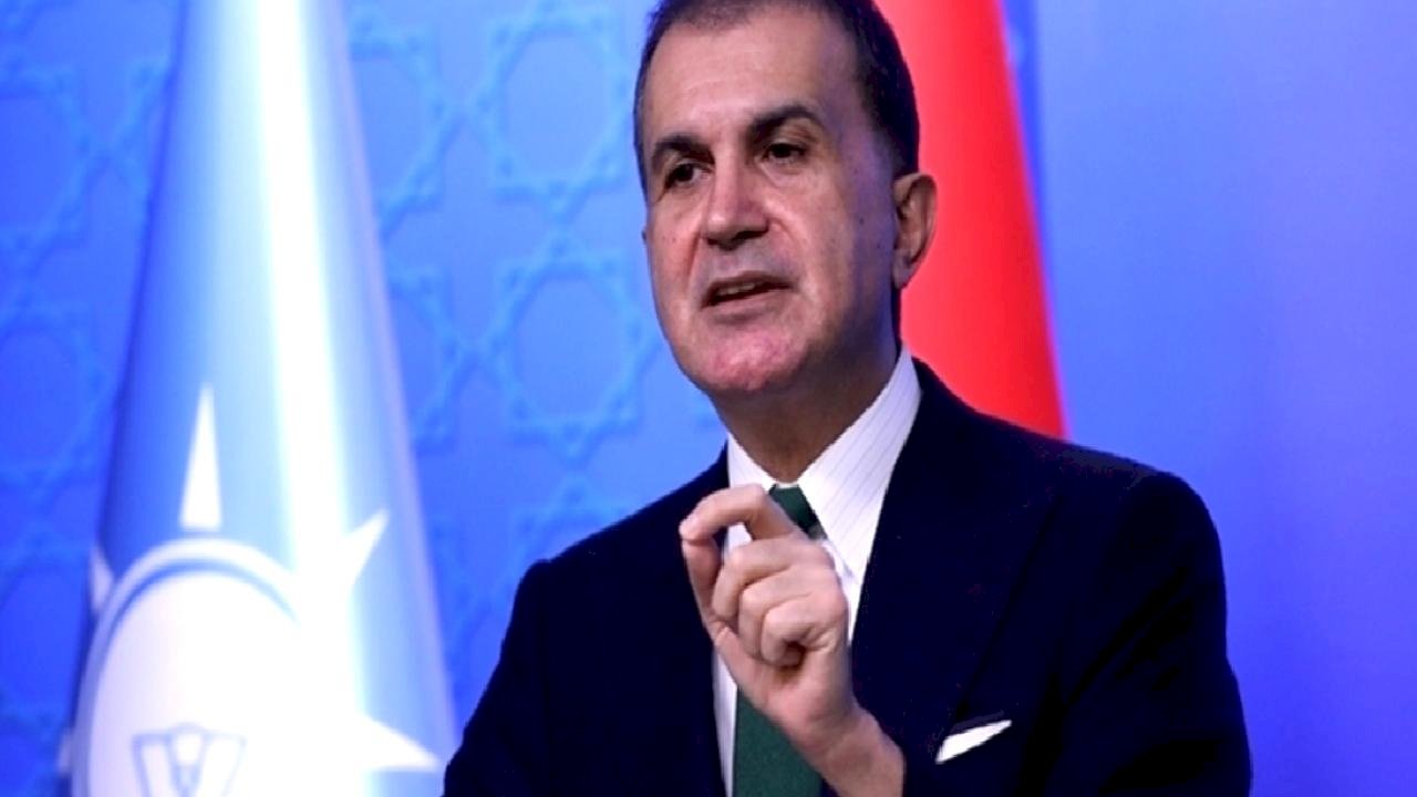 Ömer Çelik'ten Özgür Özel'e tepki