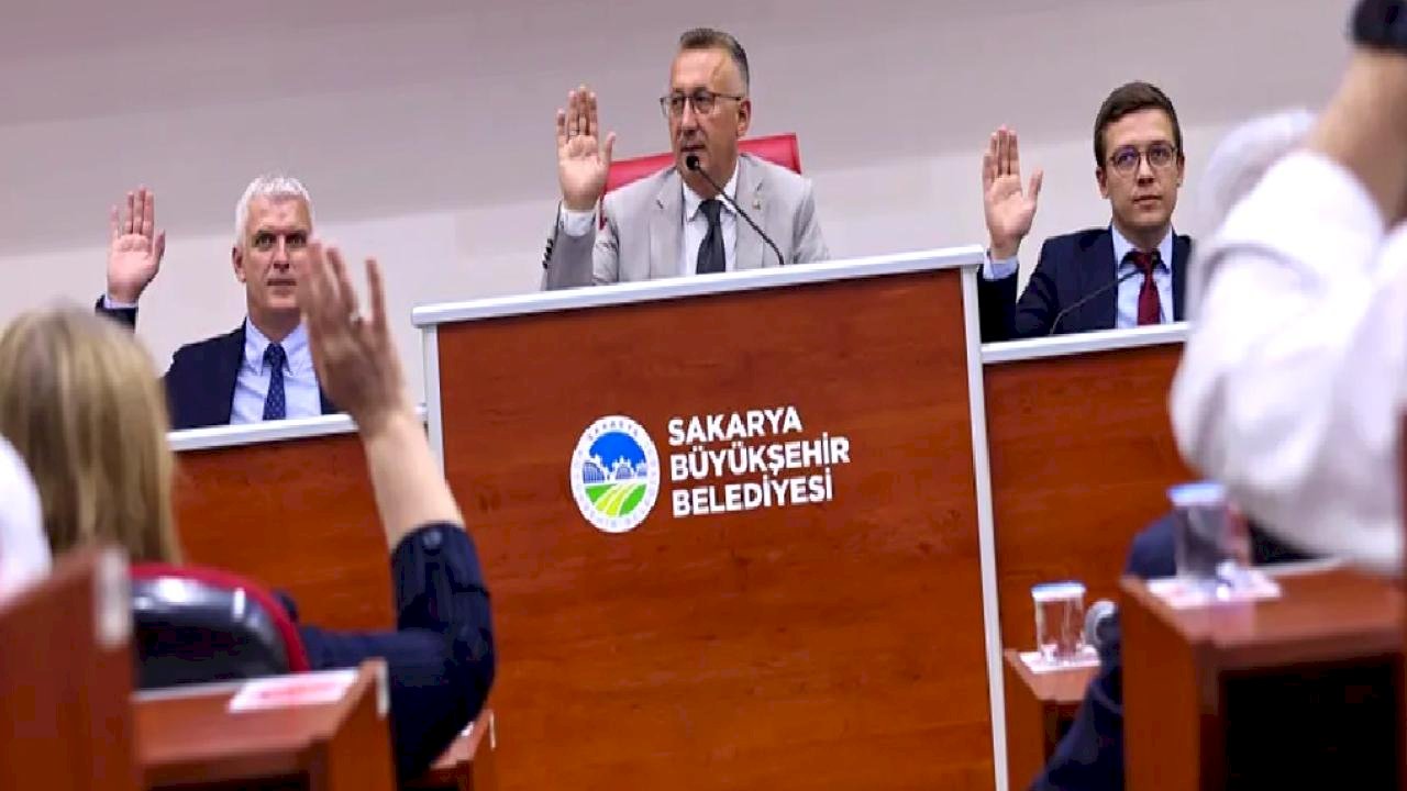 Sakarya Meclisi Temmuz ayında yoğun gündemi değerlendirdi