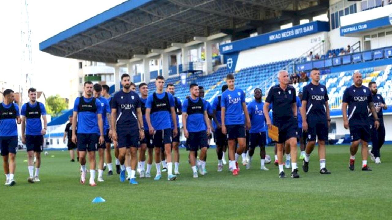 Sırbistan'da Müslüman nüfusa sahip şehrin takımı Novi Pazar, ilk Avrupa maçına çıkacak