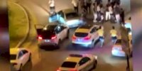 Ankara'da trafik tartışmasında kan aktı: 1 yaralı