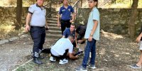 Aydın'da maskeli saldırgan, 16 yaşındaki Ayhan'ı kesici aletle başından yaraladı