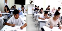 Kırgızistan-Türkiye Manas Üniversitesi'nin kabul sınavına 15 bin başvuru