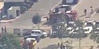 Los Angeles'ta özel harekat binasında patlama