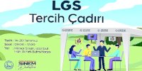 Üsküdar Belediyesi'nden LGS öğrencileri için 'Tercih Çadırı'