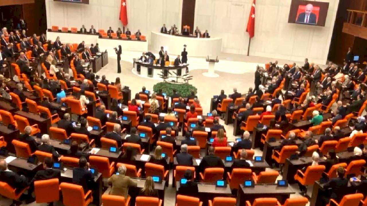 TBMM Genel Kurulu toplandı