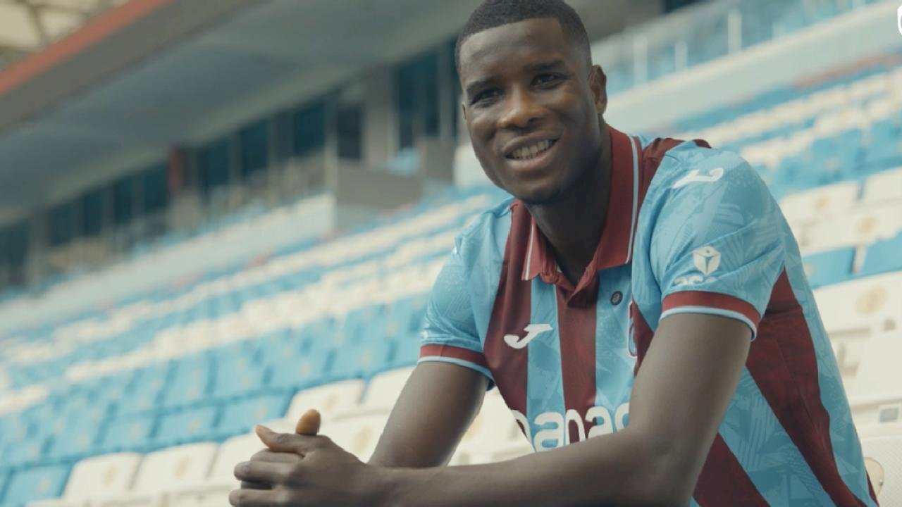 Trabzonspor&#039;dan yeni transferi Paul Onuachu&#039;ya özel klip