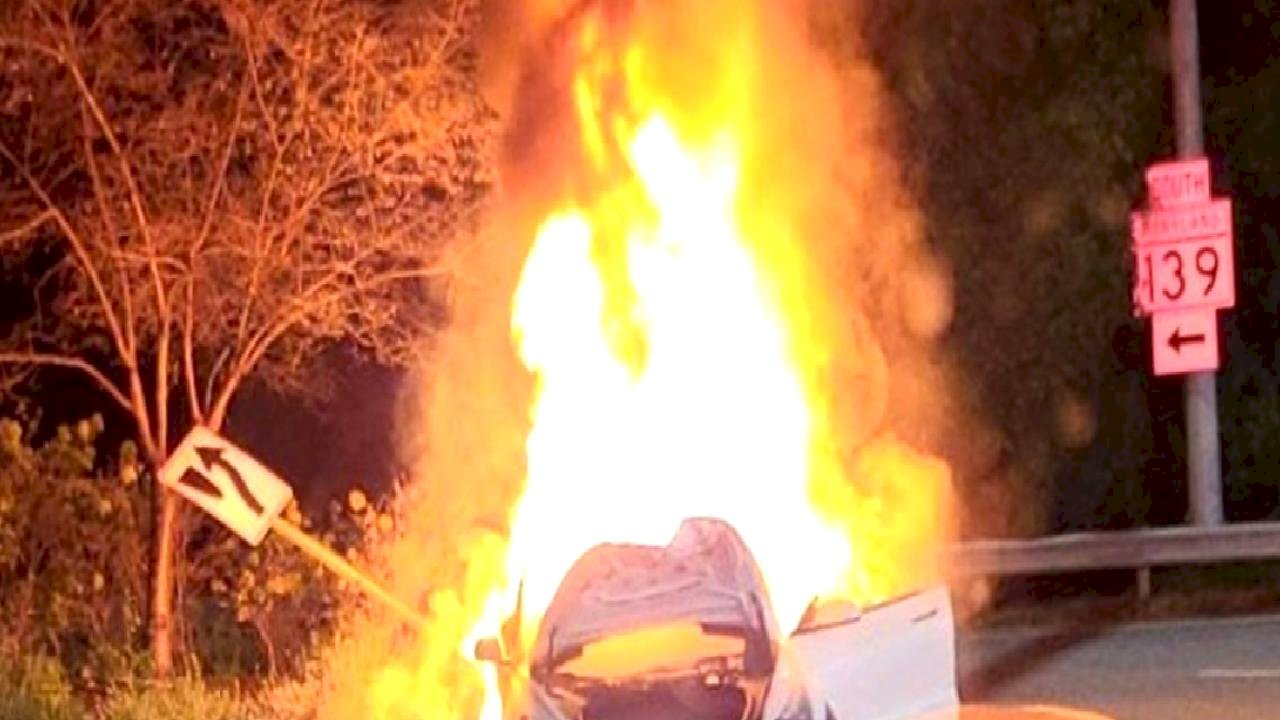 Yeni rapor geldi: İşte Tesla modellerinin yangın ve kaza riski oranı