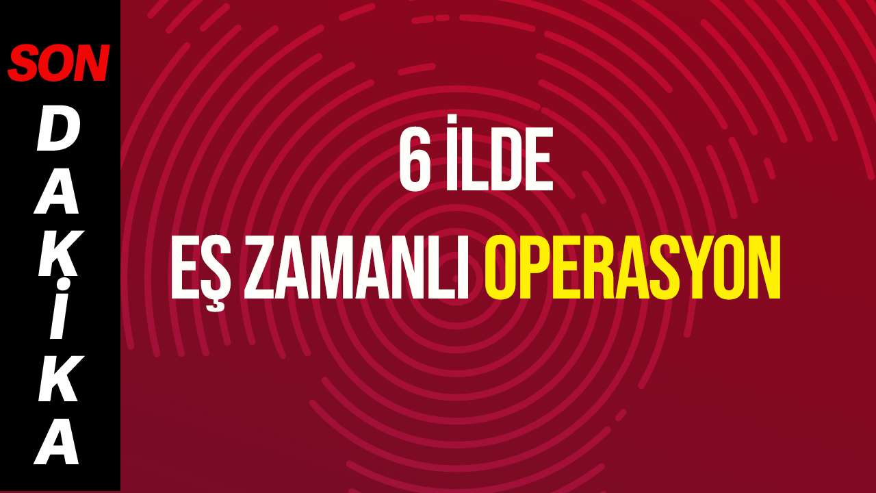 6 ilde siber suçlara 44 gözaltı!