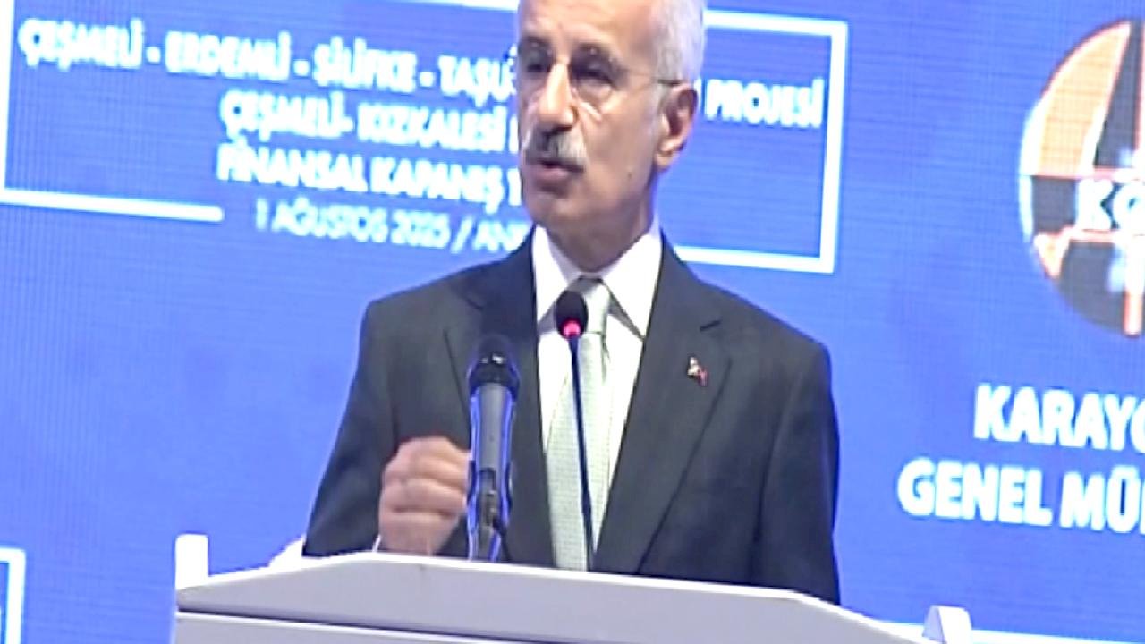 Abdulkadir Uraloğlu: Çeşmeli-Kızkalesi Otoyolu&#039;yla, yıllık 2,2 milyar TL tasarruf sağlanacak