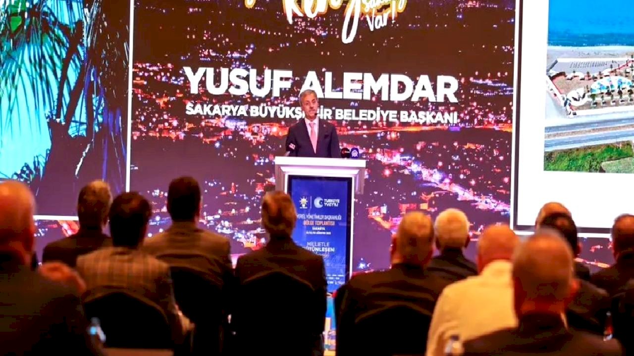AK Parti’nin hizmet vizyonu Sakarya’da masaya yatırıldı