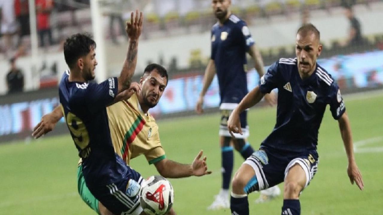 Amedspor-Erzurumspor maçı sonrası kavga çıktı