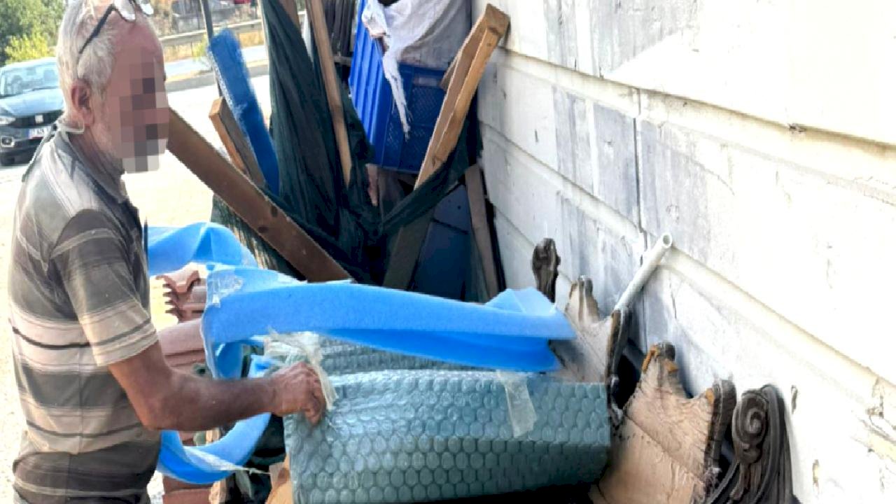 Antalya&#039;da tarihi eserler yağmalandı