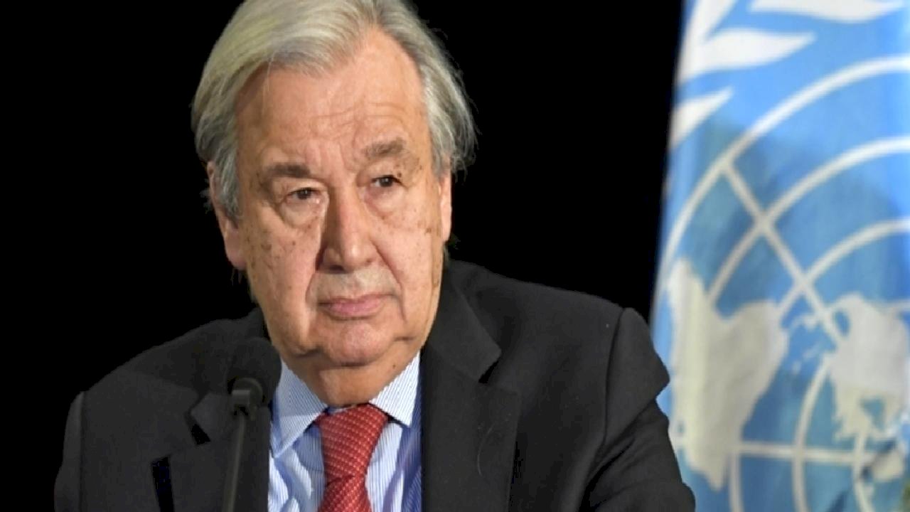 Antonio Guterres: İsrail&#039;in Gazze&#039;yi işgal kararı çok endişe verici