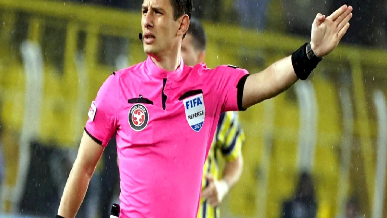 Atletik testi geçememişti: FIFA kokartlı hakem Halil Umut Meler&#039;de son durum