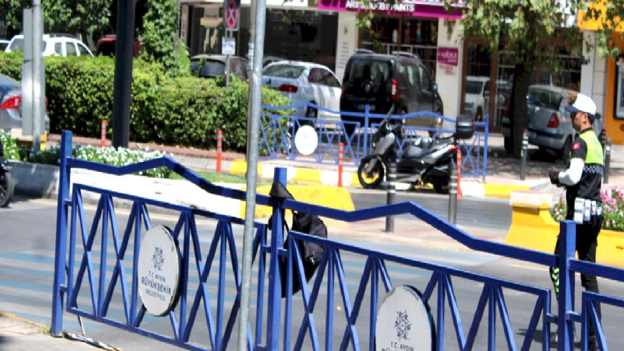 Aydın&#039;da şüpheli çanta ekipleri harekete geçirdi: Sahibi son anda geldi