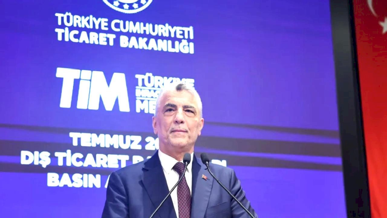 Bakan Bolat&#039;tan ihracat değerlendirmesi... Temmuz&#039;da ihracat yapılan ülke sayısı 165&#039;e ulaştı