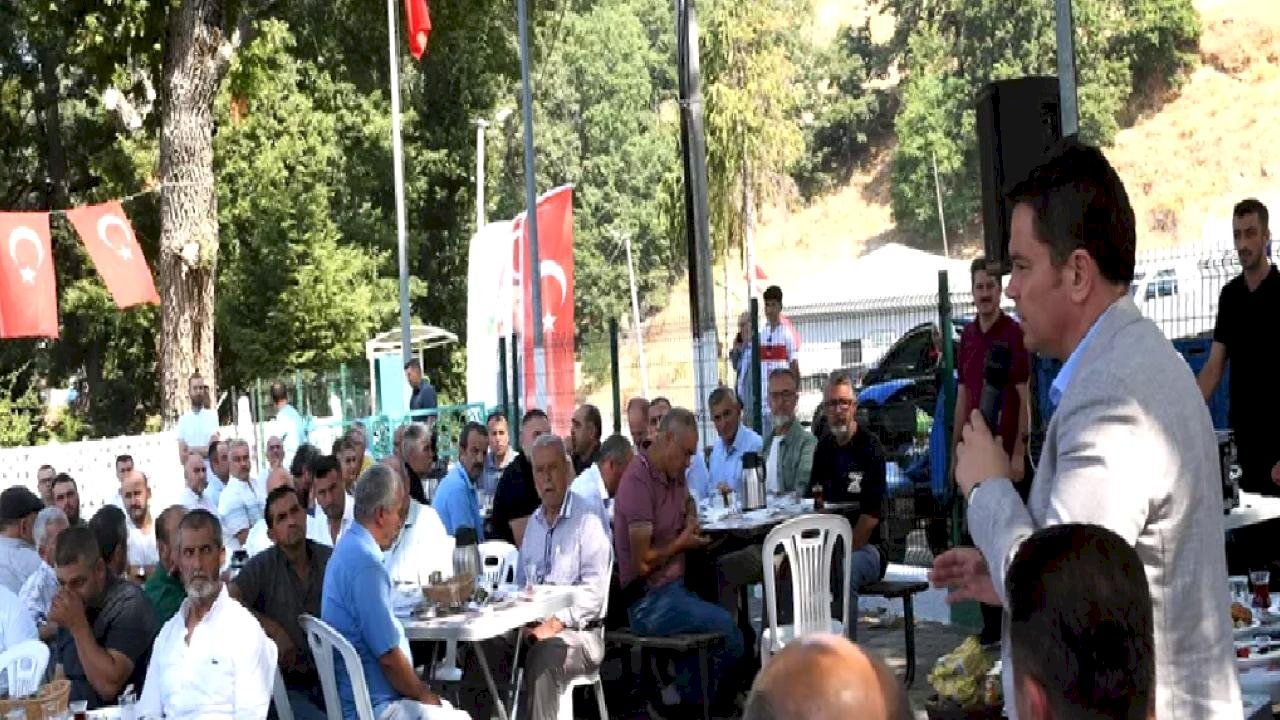 Başkan Erkan Aydın Mürseller’de vatandaşla buluştu