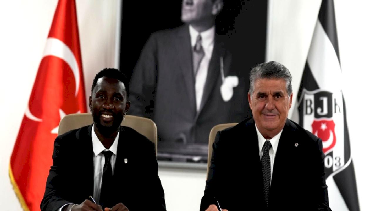 Beşiktaş&#039;ın 190. yabancı oyuncusu, Nijeryalı Wilfred Ndidi oldu