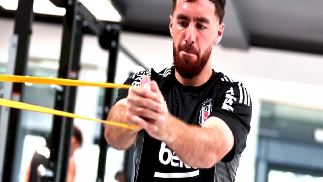Beşiktaş&#039;ta günün ikinci idmanı gerçekleşti